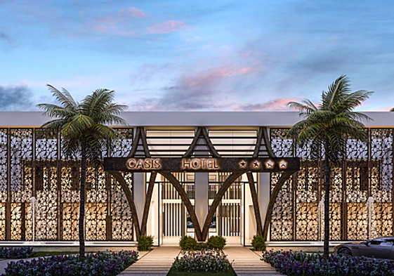 New Eurostars hotel in Marbella.