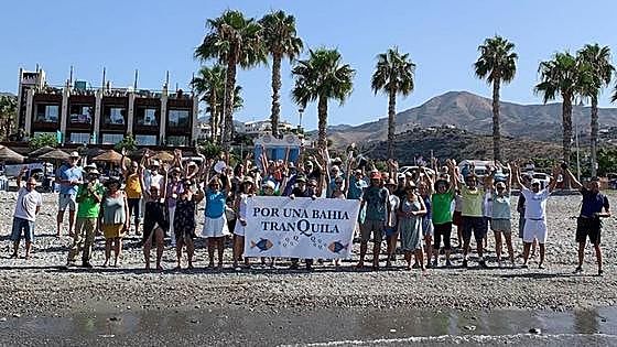 Costa Tropical residents demand end to jet ski 'nuisance'