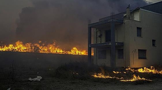 Junta calls for public to be extra vigilant to help avoid wildfires like those ravaging Greece and Italy