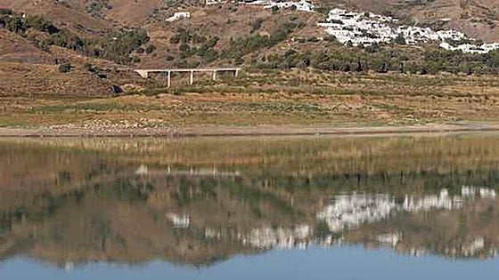 This is the current state of the reservoirs in Andalucía