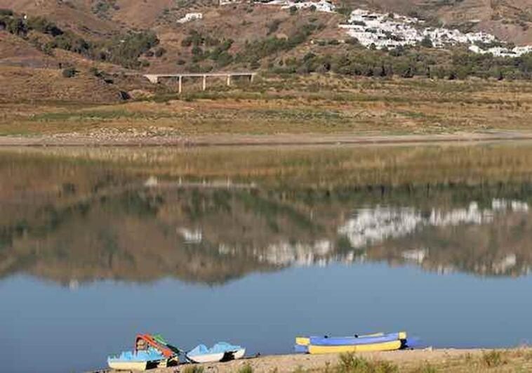 This is the current state of the reservoirs in Andalucía