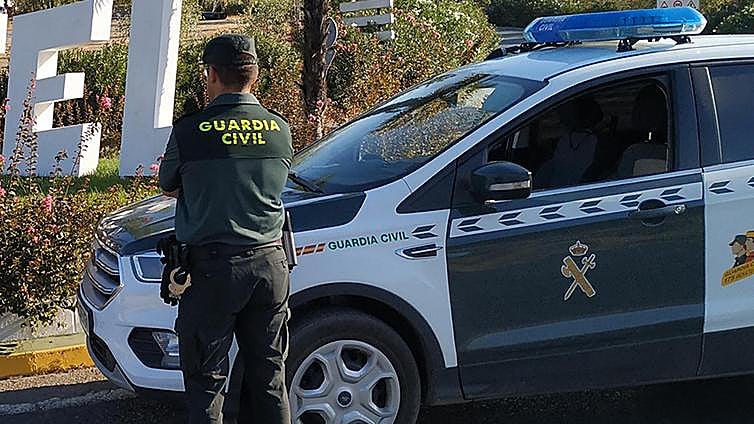 Two dead after car crashes down embankment on A367 Ronda - Campillos road