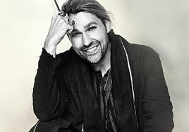 German violinist David Garrett will perform in Marbella.