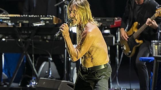 Iggy Pop's 'most memorable' performance in Marbella