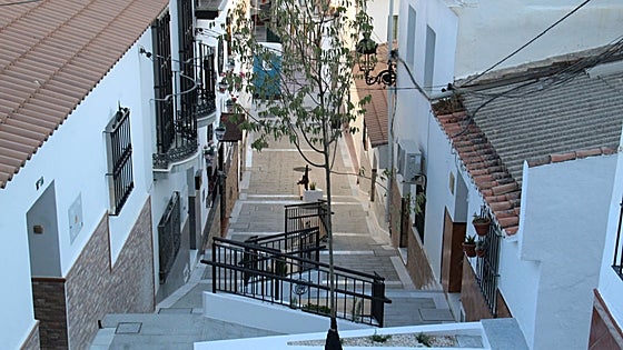 Remodelled streets reopen in historic centre of Cártama
