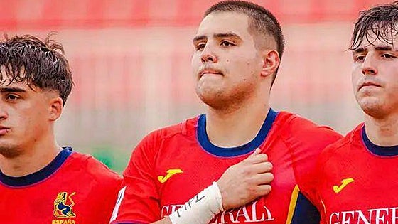 Local rising star helps Spain to U20 World Rugby Trophy win