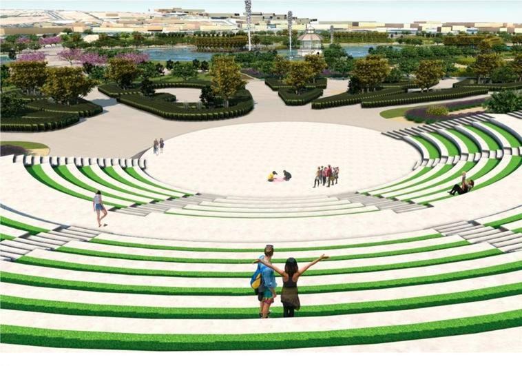 Construction of the Costa del Sol's biggest park gets under way in Mijas