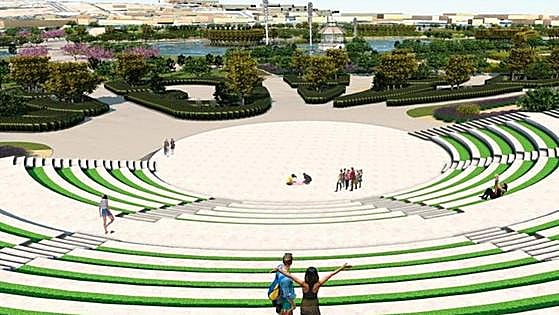 Construction of the Costa del Sol's biggest park gets under way in Mijas