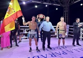 Local boxer crowned world welterweight youth champion at Holiday World Resort