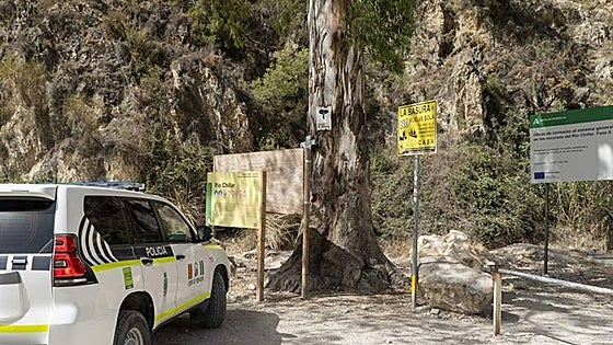 Nerja orders closure of popular river beauty spot