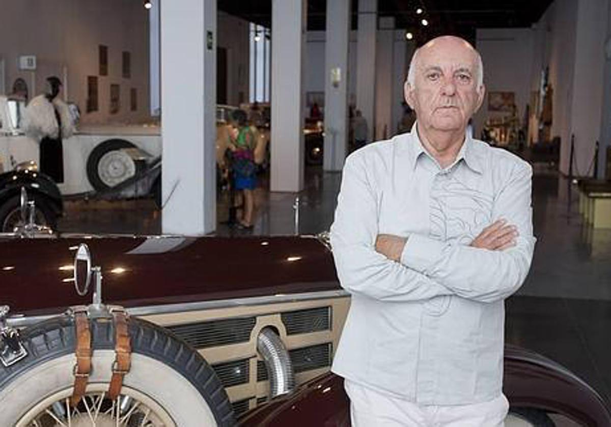 Joao Magalhaes, in a picture commissioned by the Automobile and Fashion Museum