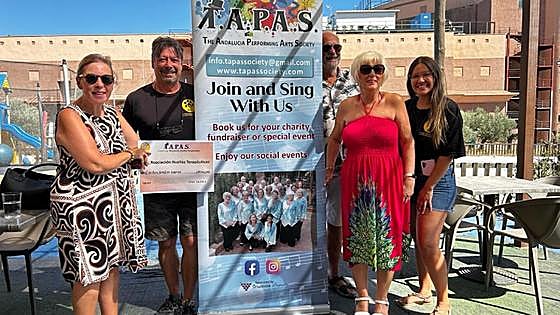 Local choir helps special needs children in Guadalhorce Valley