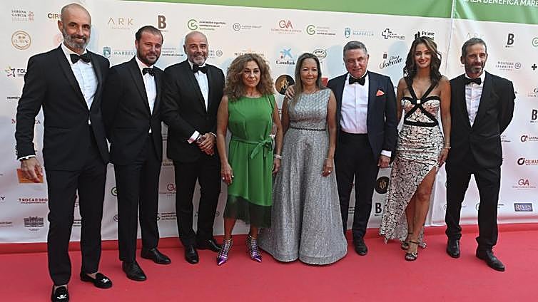 Five hundred guests attend 38th cancer charity gala in Marbella, raising 200,000 euros