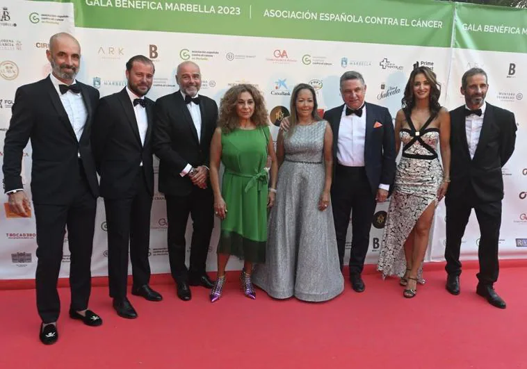 Five hundred guests attend 38th cancer charity gala in Marbella, raising 200,000 euros
