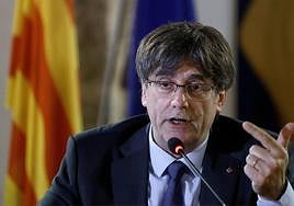 Carles Puigdemont.