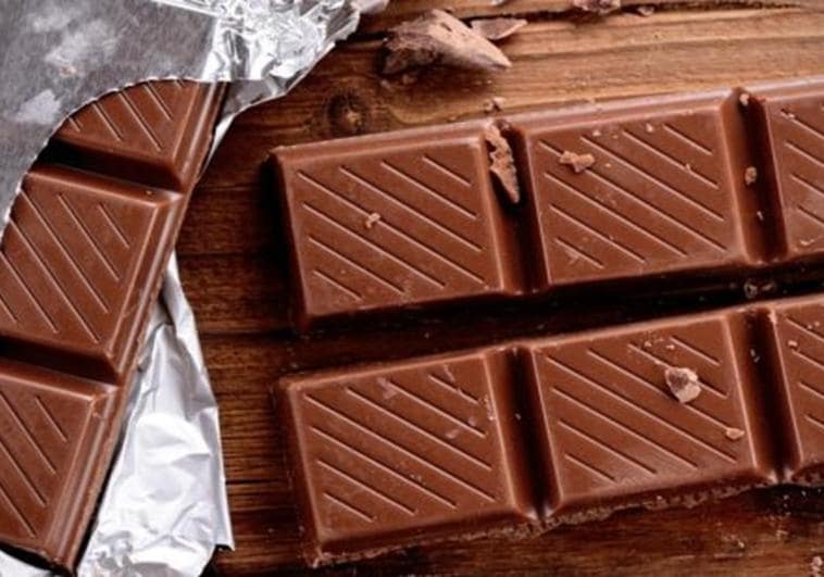 Allergy alert for Milka chocolate bar in Spain