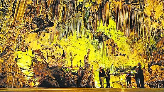 Nerja Cave: the underground treasure that became a tourist attraction