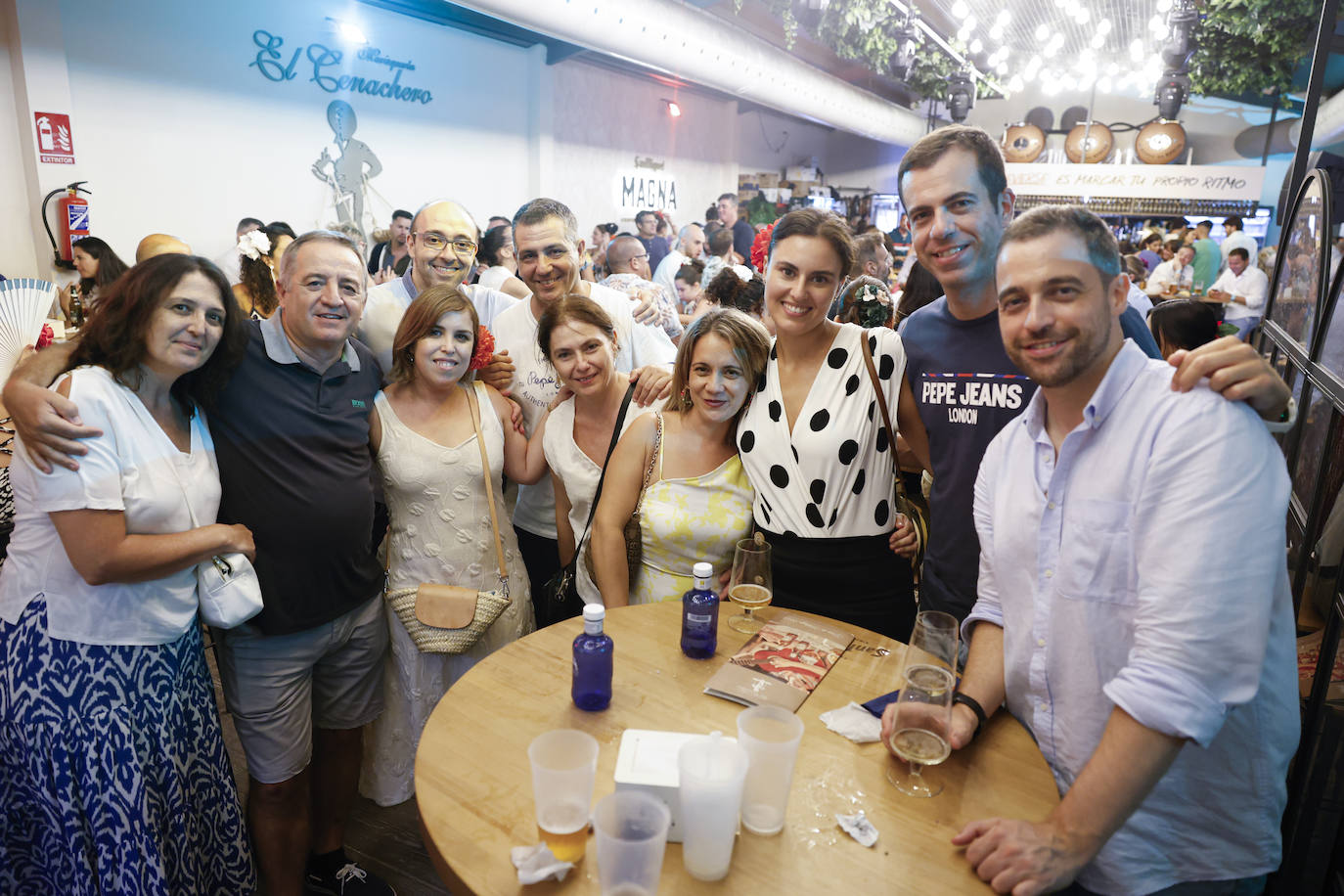 Picture special: Malaga's summer fair 2023, in full swing
