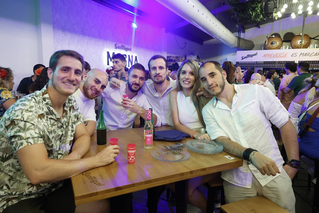 Picture special: Malaga's summer fair 2023, in full swing