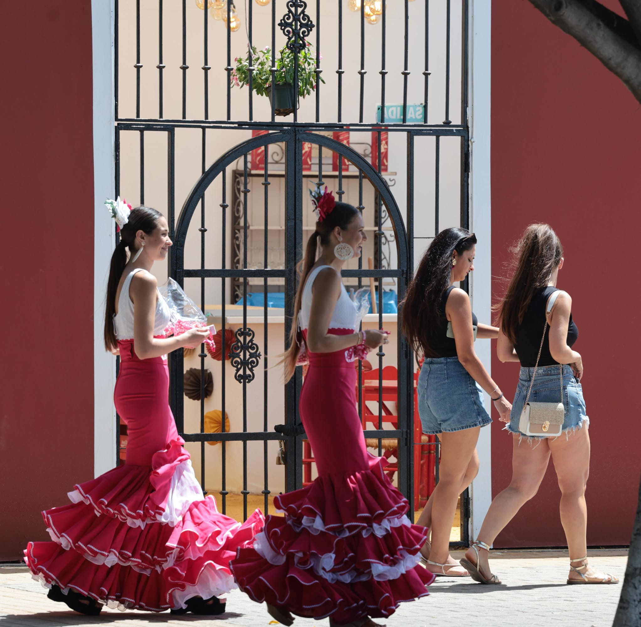 Picture special: Malaga's summer fair 2023, in full swing