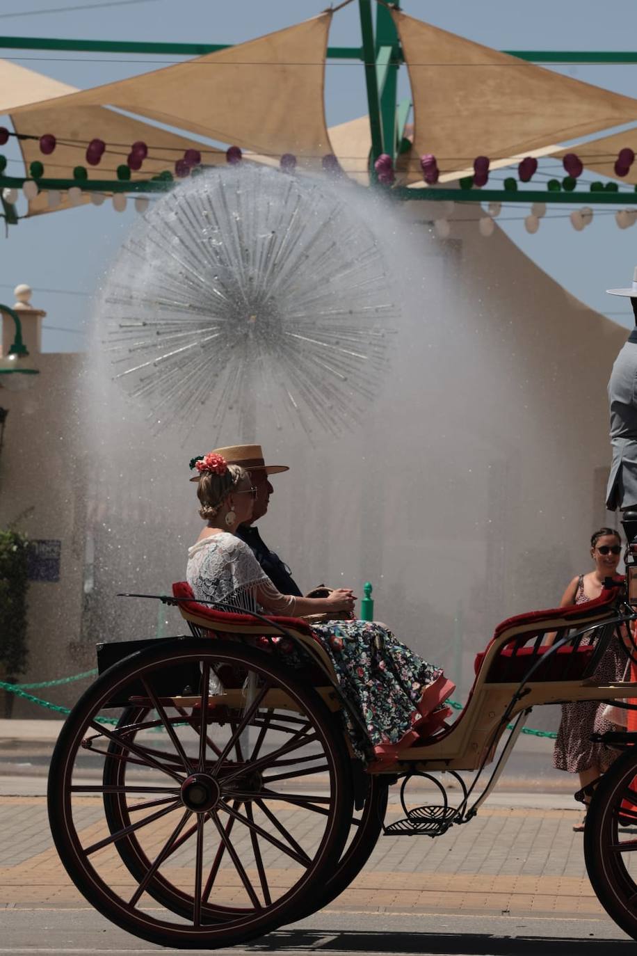 Picture special: Malaga's summer fair 2023, in full swing