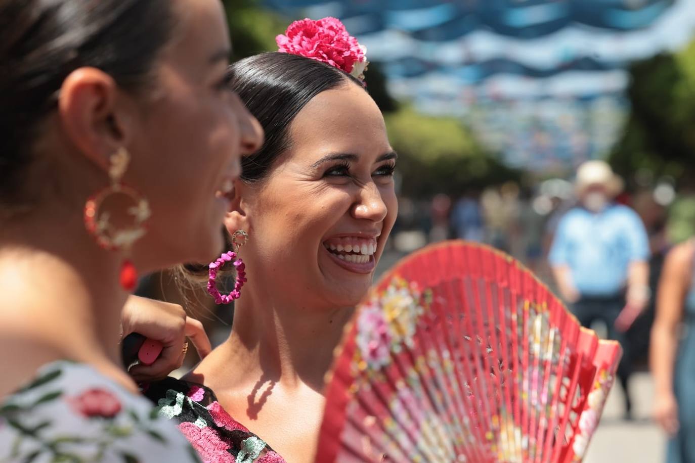 Picture special: Malaga's summer fair 2023, in full swing