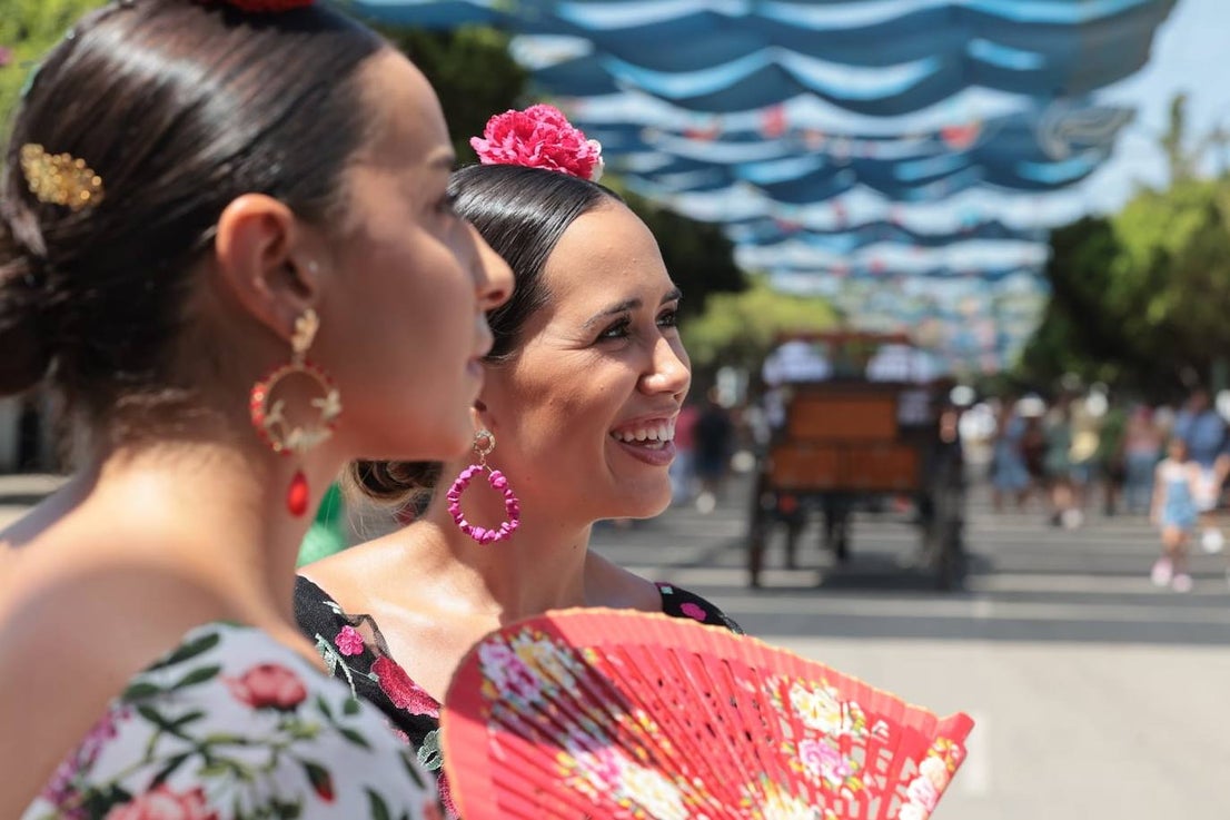 Picture special: Malaga's summer fair 2023, in full swing