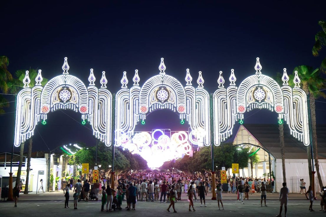 Picture special: Malaga's summer fair 2023, in full swing