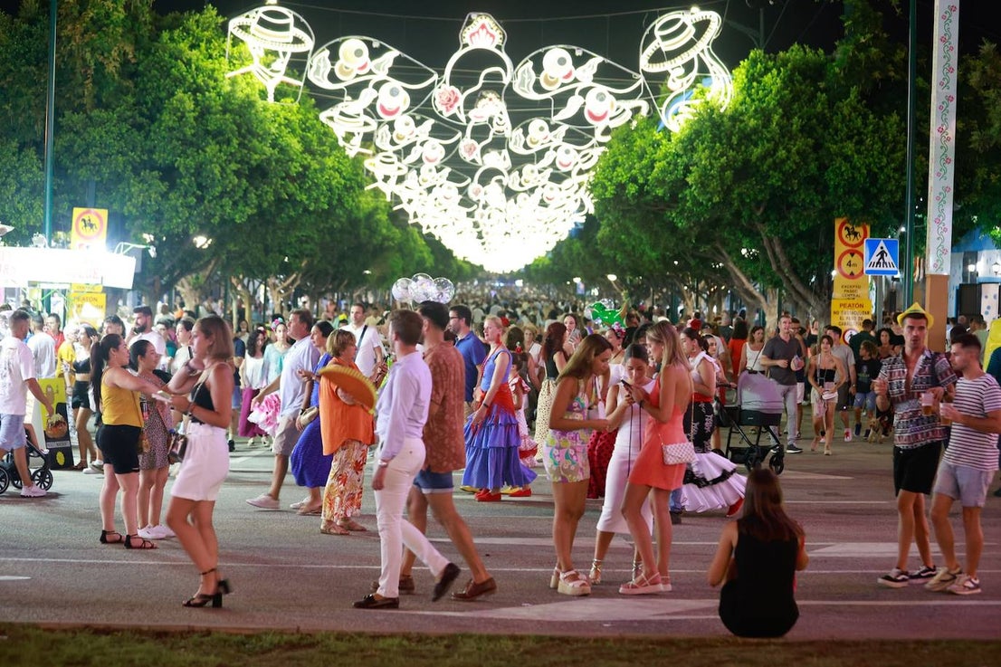 Picture special: Malaga's summer fair 2023, in full swing