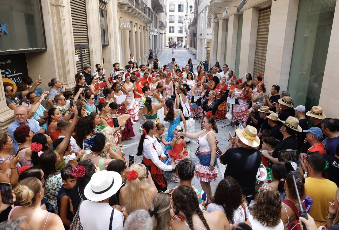 Picture special: Malaga's summer fair 2023, in full swing