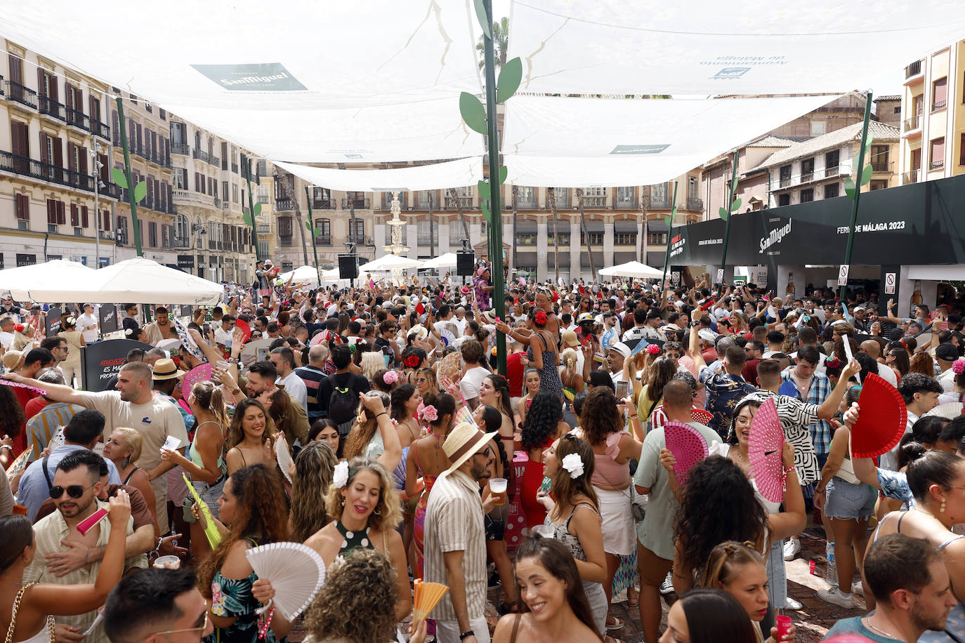Picture special: Malaga's summer fair 2023, in full swing