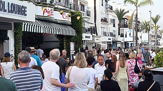 Marbella aims to put itself on the map at major travel market events in Europe, United States and the Middle East