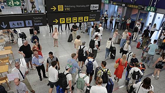 Malaga Airport closed the month of July with the highest traffic figures in its history