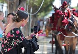 Capturing the atmosphere on Sunday