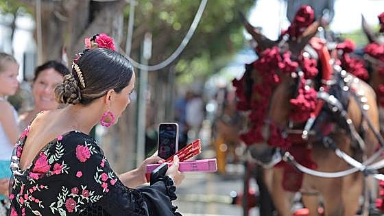Picture special: Malaga's summer fair 2023, in full swing