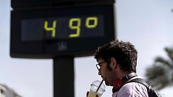 These is where the highest temperatures were recorded during the third heatwave of summer in Andalucía