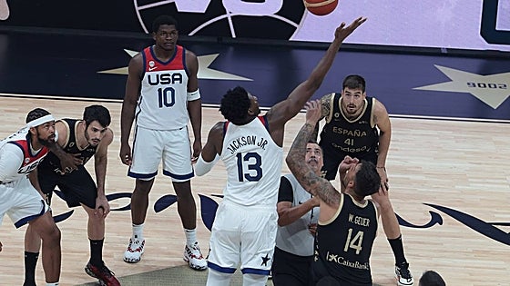 Spain show the USA they mean business ahead of FIBA Basketball World Cup