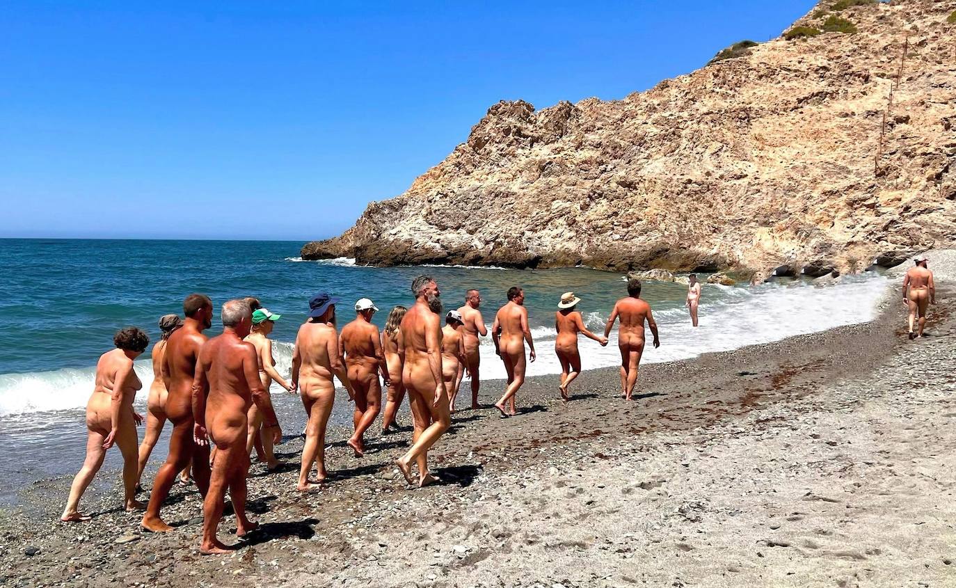 Annual naturist day event on Costa Tropical beach | Sur in English