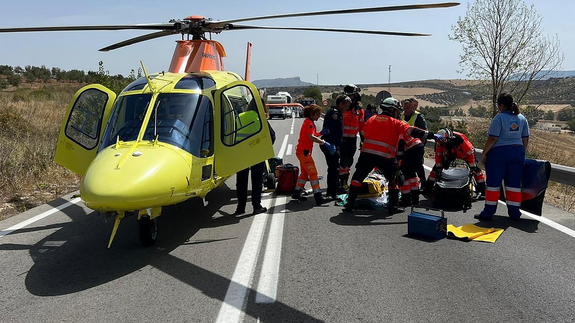 Serious traffic accident leaves seven people injured and forces closure of main A-367 road to Ronda - Vimarsana News
