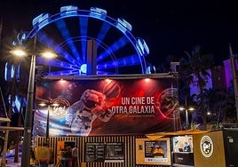 Mysteries of the universe show returns to Malaga with a 360-degree cinema screen and a new interactive experience