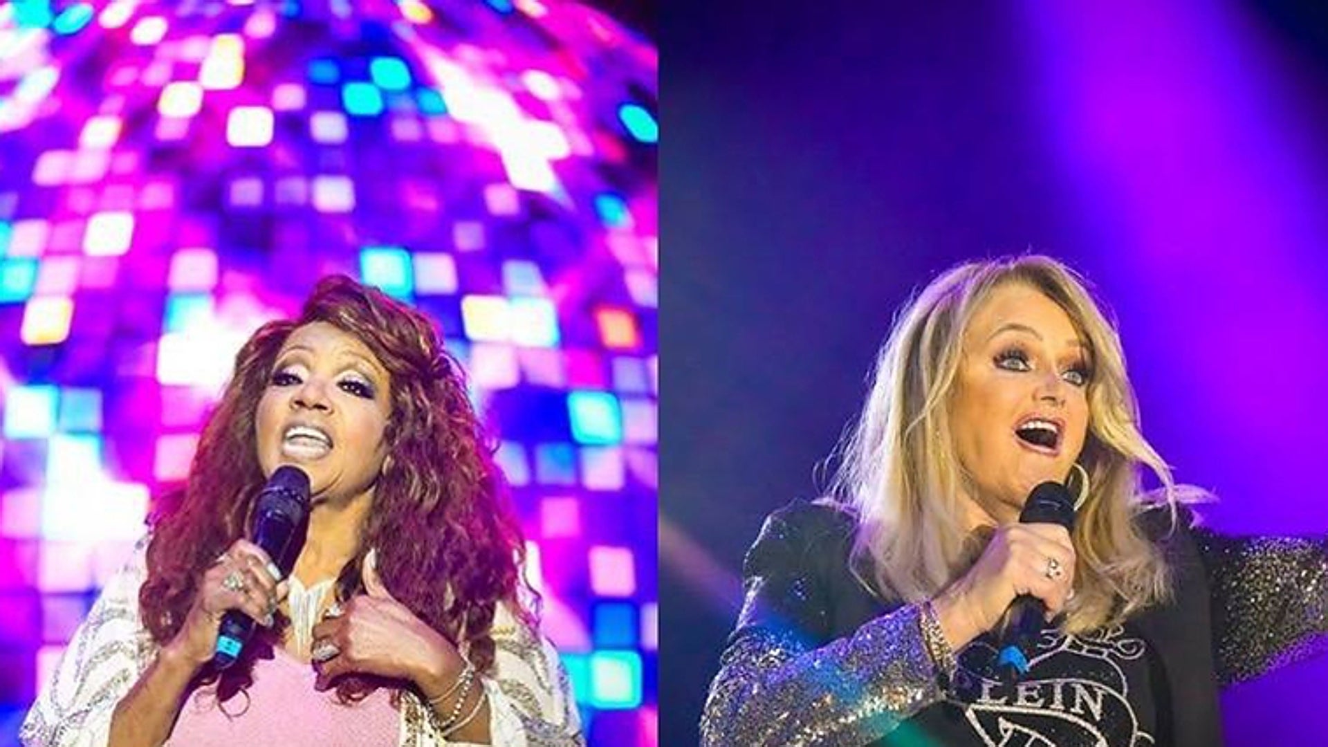 Photo special: Gloria Gaynor and Bonnie Tyler make history in Malaga, by sharing a stage for first time ever - Vimarsana News