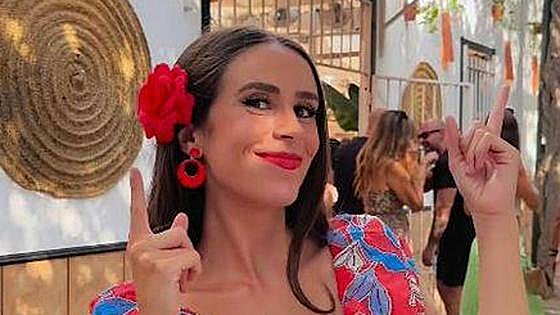 Watch the María Speaks English video guide to Malaga's summer fair that has gone viral