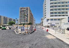 The work on Avenida Alay should have been finished in June.