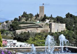 The closing concert is taking place at Vélez-Málaga's fort.