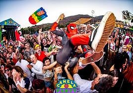 The audience dressed for the occasion during last year's event.