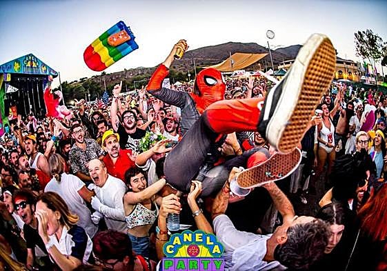 The audience dressed for the occasion during last year's event.