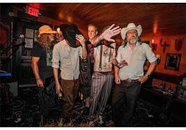 The Hickoids will perform at Eddy's Music Factory in Malaga.