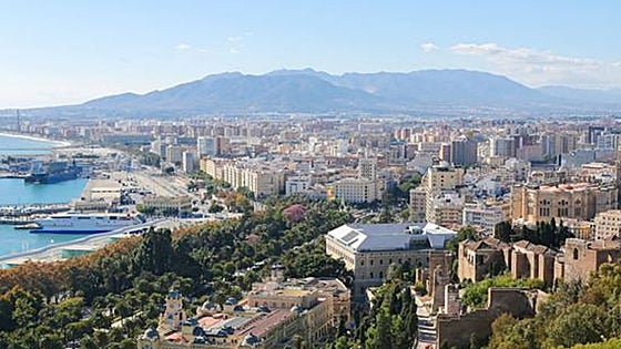 Malaga, voted the second best city in the world for remote working