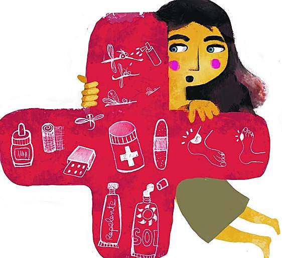 Summer first aid