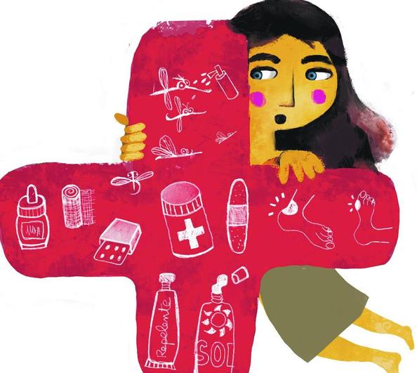 Summer first aid